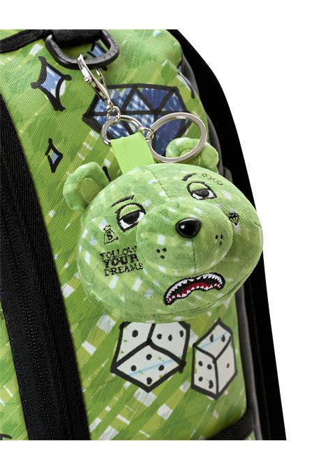 Zaino con stampa SPRAYGROUND | 910B8670NSZMONEY BEAR DOODLE